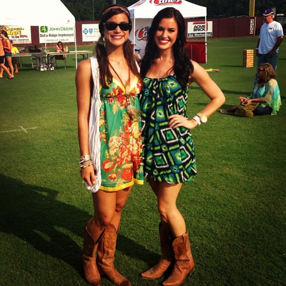 Show Me Your MuMu Dress (on the right in the pic)